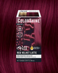 Splat ColorShine Demi-Permanent Hair Color:  7R Red Velvet Latte