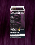 Splat ColorShine Demi-Permanent Hair Color:  4V Smoky Plum