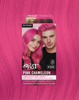 Splat Complete Kit Pink Chameleon – Pink Semi-Permanent Hair Color