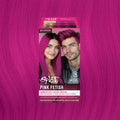 Complete Hair Dye Kit With Bleach