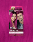 Pink Fetish: Original Pink Semi-Permanent Hair Dye Complete Kit with Bleach