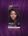 Splat Midnight Plum – Semi Permanent Hair Color