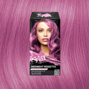 Kit de tinte capilar semipermanente Midnight Rosetta No Bleach Pink