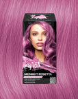Kit de tinte capilar semipermanente Midnight Rosetta No Bleach Pink