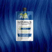 Naturals: Vegan Semi-Permanent Hair Dyes - Blue
