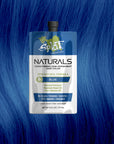 Naturals: Vegan Semi-Permanent Hair Dyes - Blue
