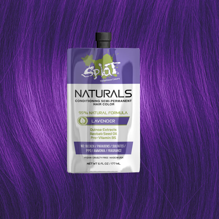 Naturals: Tintes capilares semipermanentes veganos