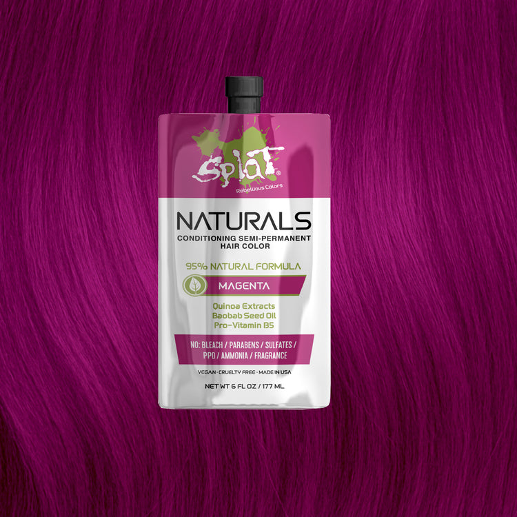 Naturals: Tintes capilares semipermanentes veganos