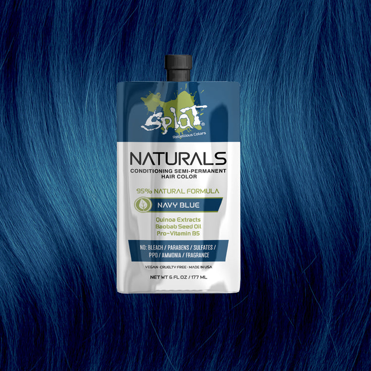 Naturals: Tintes capilares semipermanentes veganos