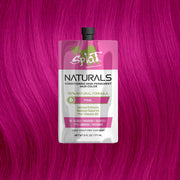 Naturals: Vegan Semi-Permanent Hair Dyes - Pink