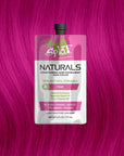 Naturals: Vegan Semi-Permanent Hair Dyes - Pink