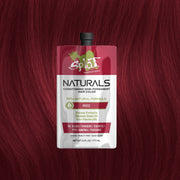Naturals: Vegan Semi-Permanent Hair Dyes - Red