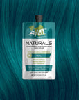 Naturals: Vegan Semi-Permanent Hair Dyes - Teal