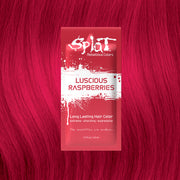 Color de cabello líquido semipermanente, 1.5 oz. – (Deliciosas frambuesas)