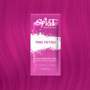 Singles Pink Fetish: Hot Pink Semi-Permanent Liquid Hair Dye