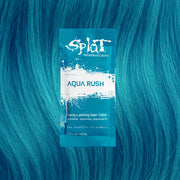 Color de cabello líquido semipermanente, 1.5 oz. – (Aqua Rush)