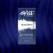 Color de cabello líquido semipermanente, 1.5 oz. – (Envidia azul)