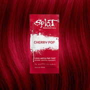 Singles Cherry Pop: Bright Red Semi-Permanent Liquid Hair Dye