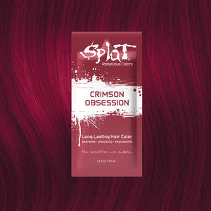 Singles Crimson Obsession: Crimson Semi-Permanent Liquid Hair Dye