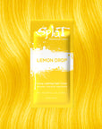Singles Lemon Drop: Yellow Semi-Permanent Liquid Hair Dye