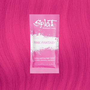 Singles Pink Fantasy: Pink Semi-Permanent Liquid Hair Dye