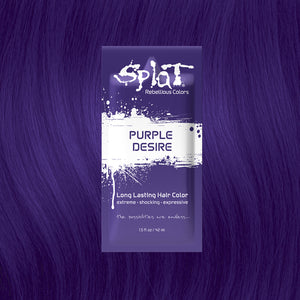 Singles Purple Desire: Purple Semi-Permanent Liquid Hair Dye