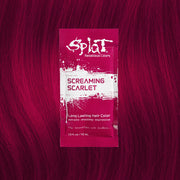 Singles Screaming Scarlet: Scarlet Red Semi-Permanent Liquid Hair Dye