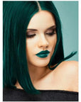 Splat Original Complete Kit with Bleach and Emerald Green Semi-Permanent Hair Color  - Deep Emerald