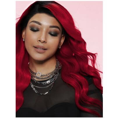 Luscious Raspberries: Raspberry Red Semi-Permanent Hair Dye Kit | Splat ...