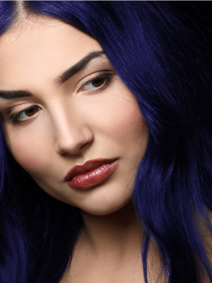 Splat Midnight Kits Temporary Semi-Permanent Purple Hair Dye in Midnight Amethyst for brunettes