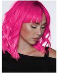 Splat Hot Pink Semi-Permanent Hair Dye Original Complete Kit with Bleach in Pink Fetish