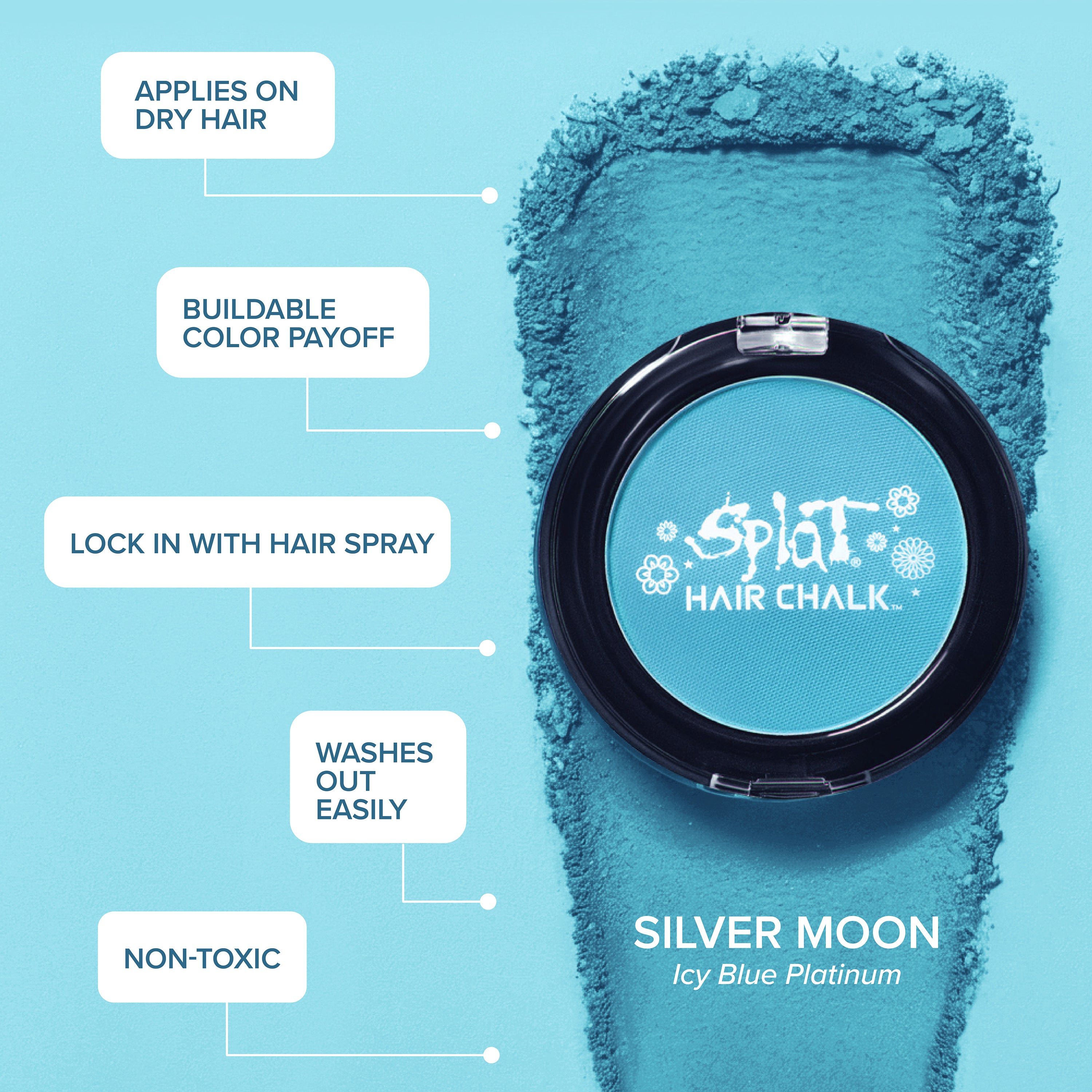 Silver Moon: Silver Hair Chalk