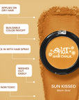 Sun Kissed: Gold Hair Chalk