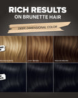 Midnight Onyx No Bleach Black Semi-Permanent Hair Dye Kit