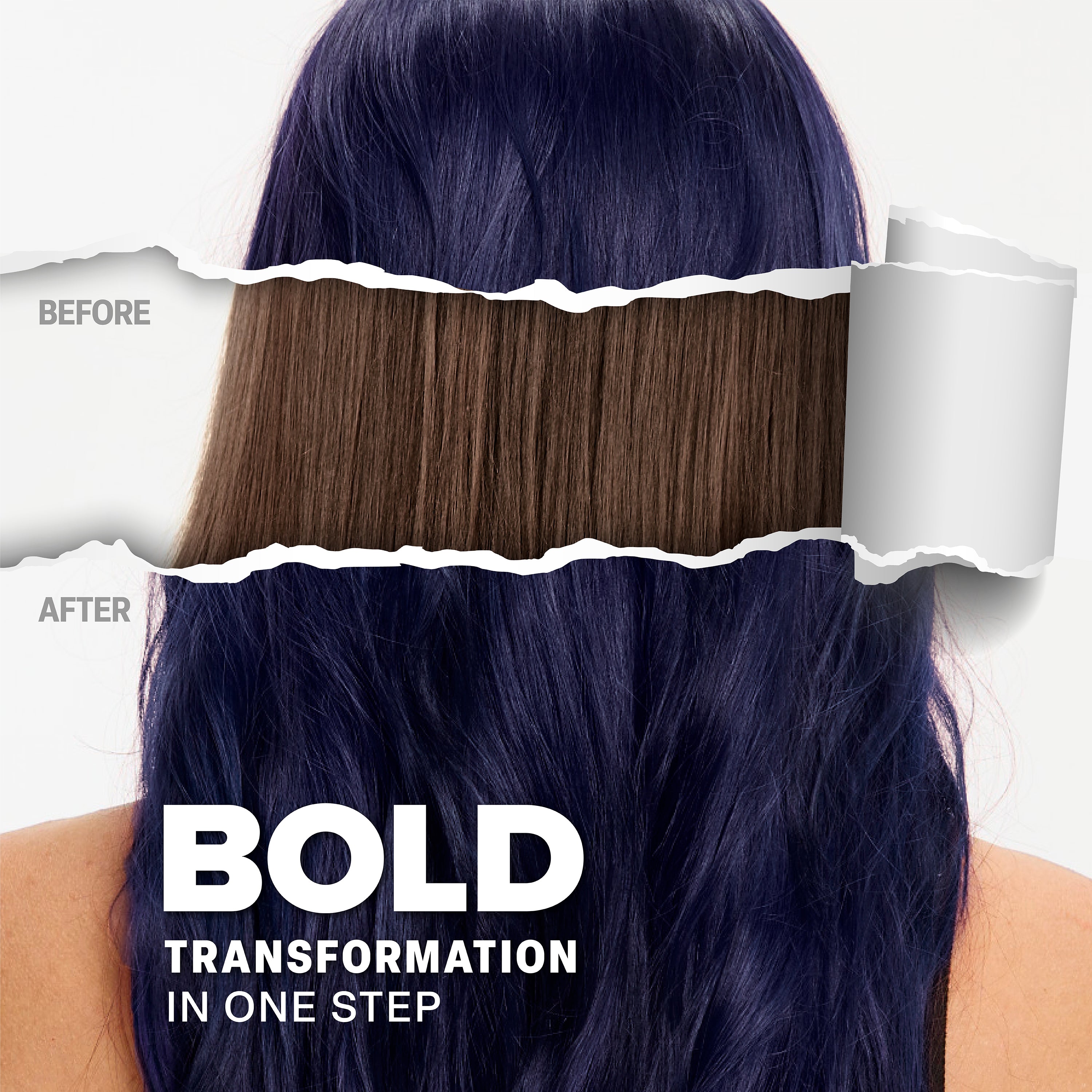 Midnight Amethyst No Bleach Purple Semi-Permanent Hair Dye Kit