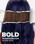 Midnight Amethyst No Bleach Purple Kit de tinte capilar semipermanente