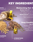 Midnight Violet No Bleach Violet Semi-Permanent Hair Dye Kit
