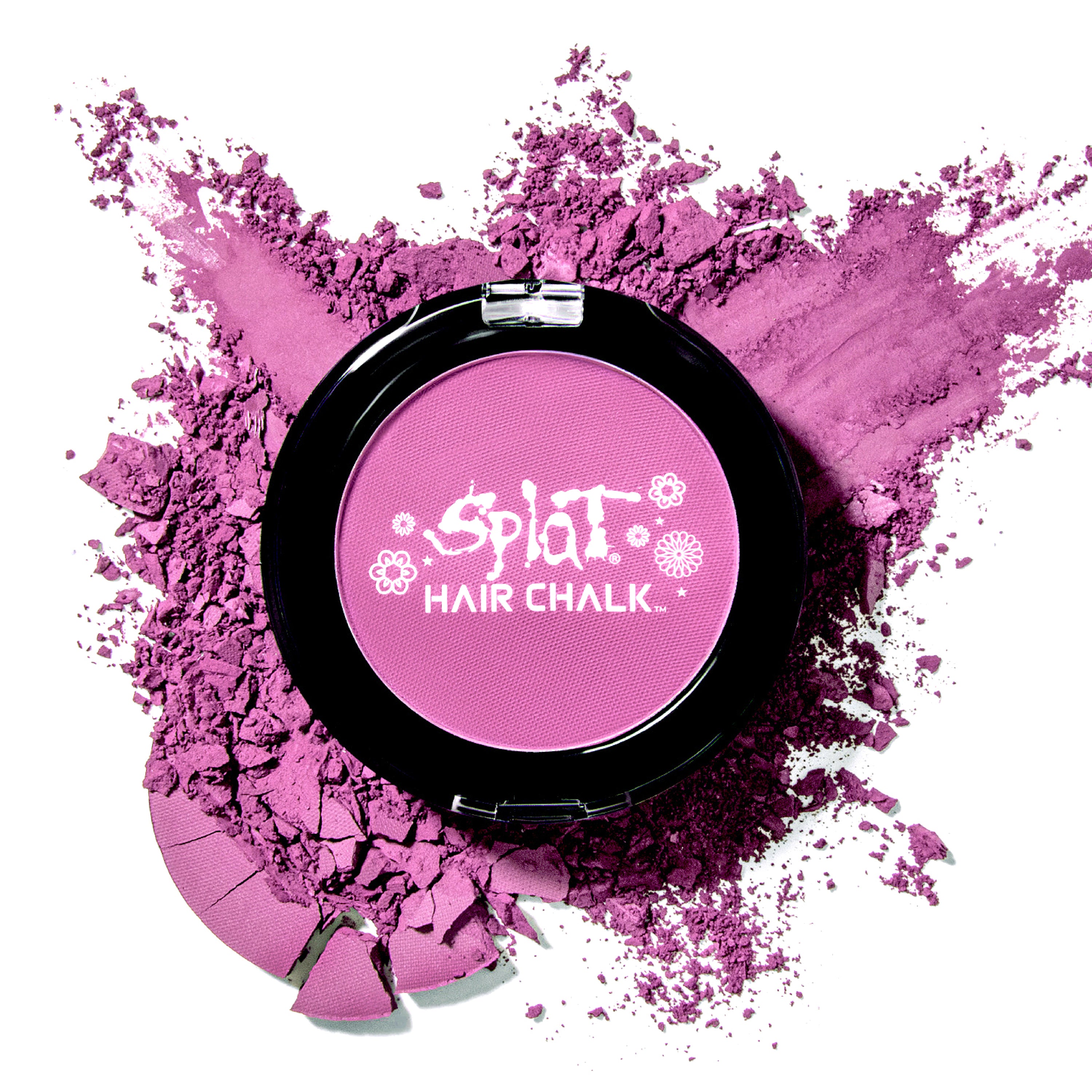 Dusty Rose: Rose Hair Chalk