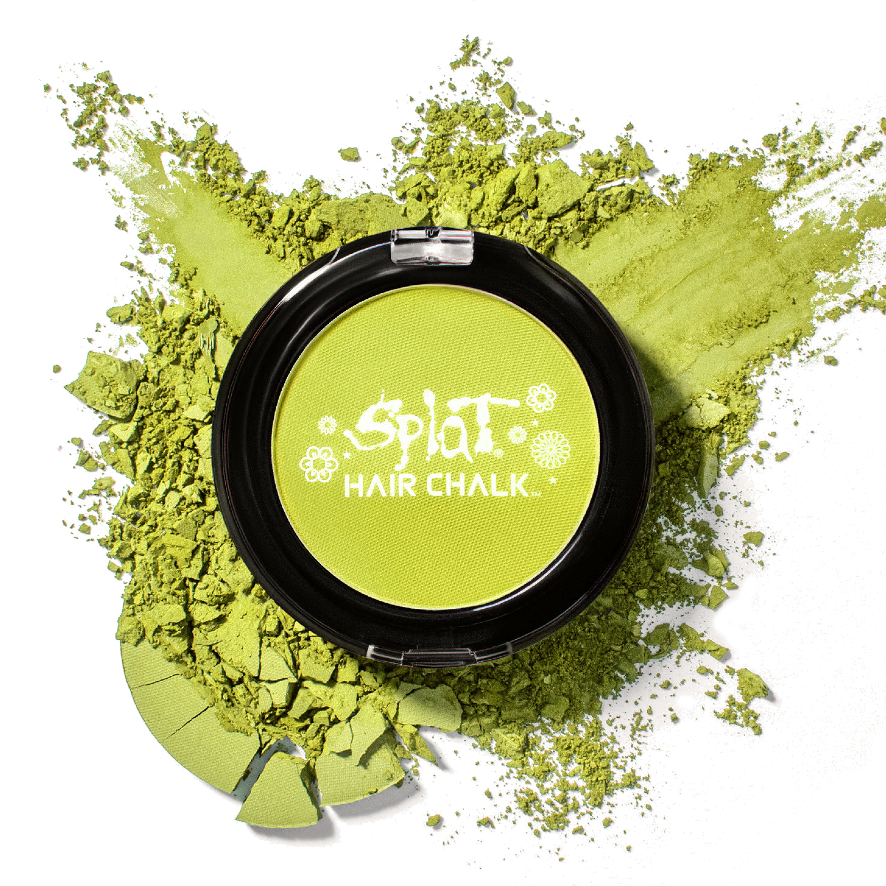Lemon Lime: Lime Green Hair Chalk