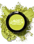 Lemon Lime: Lime Green Hair Chalk