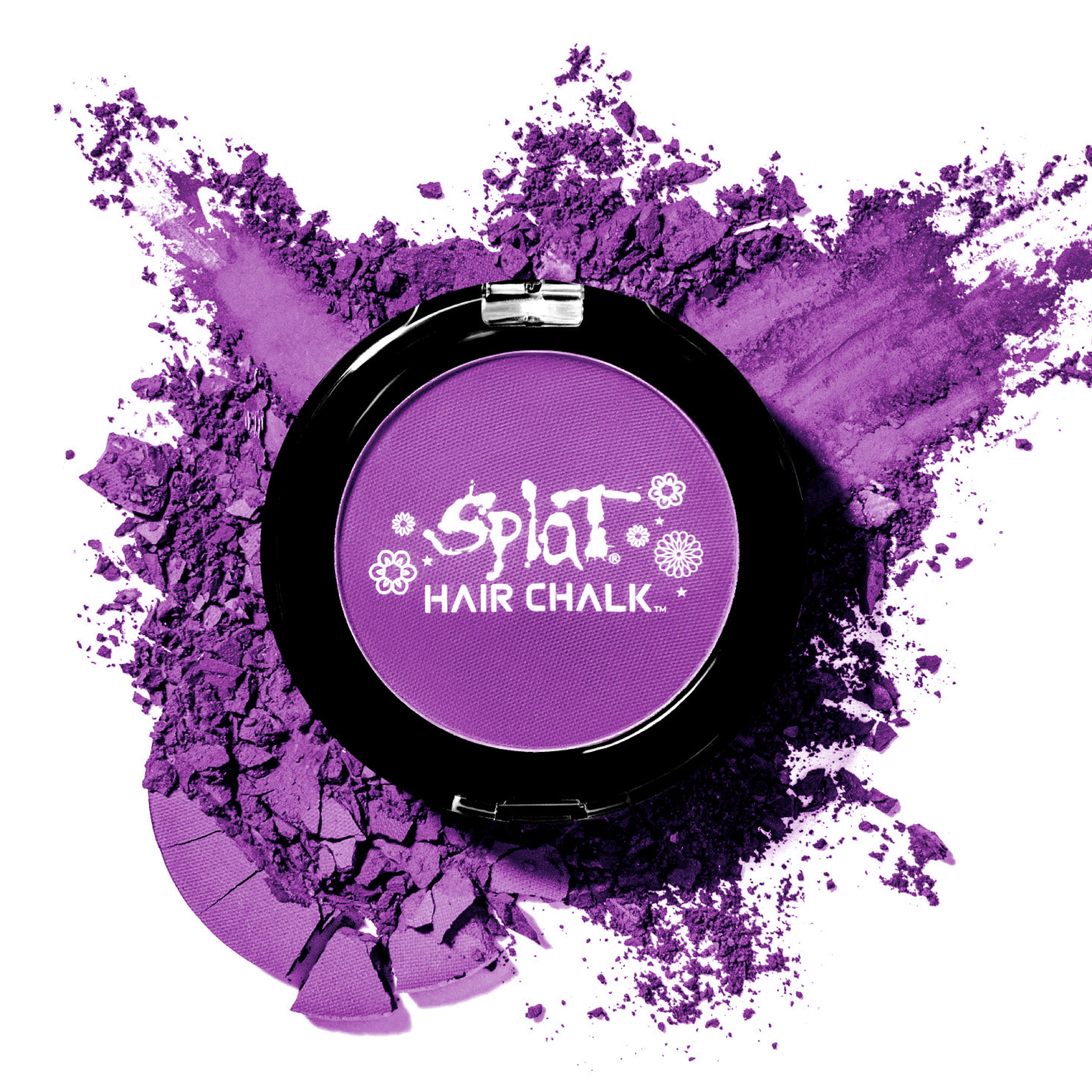 Purple Pixies: Purple Hair Chalk