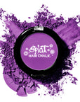 Purple Pixies: Purple Hair Chalk