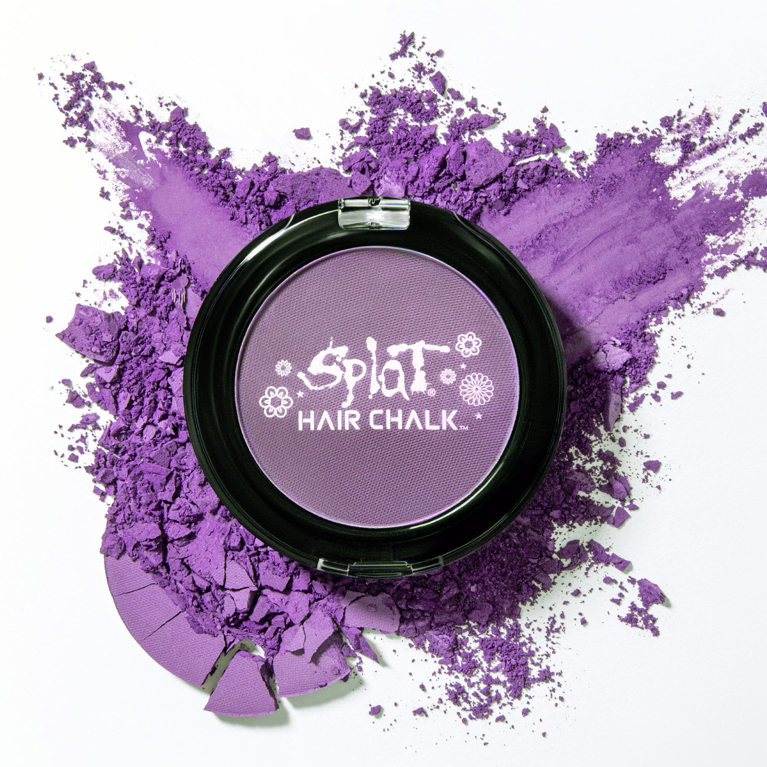 Violet Sky: Violet Hair Chalk