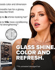Splat ColorShine Demi-Permanent Hair Color:  5N Smoked Mocha