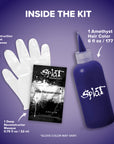 Midnight Amethyst No Bleach Purple Kit de tinte capilar semipermanente