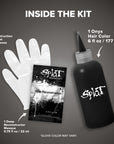 Midnight Onyx No Bleach Black Semi-Permanent Hair Dye Kit