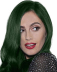 Envy Me: Permanent Green Hair Dye For Dark Hair