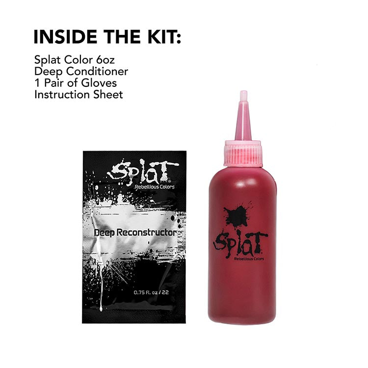 Midnight: Amber No Bleach Red Semi-Permanent Hair Dye Kit