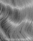 Sinful Silver: Original Silver Semi-Permanent Hair Dye Complete Kit with Bleach