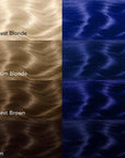 Blue Envy: Original Deep Blue Semi-Permanent Hair Dye Complete Kit with Bleach